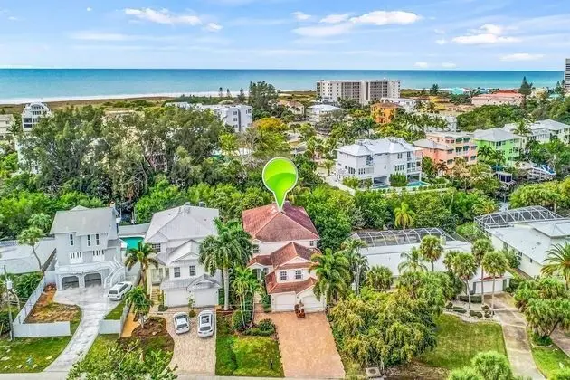 Ev (Palm Island Canal Home - 4 BR)
