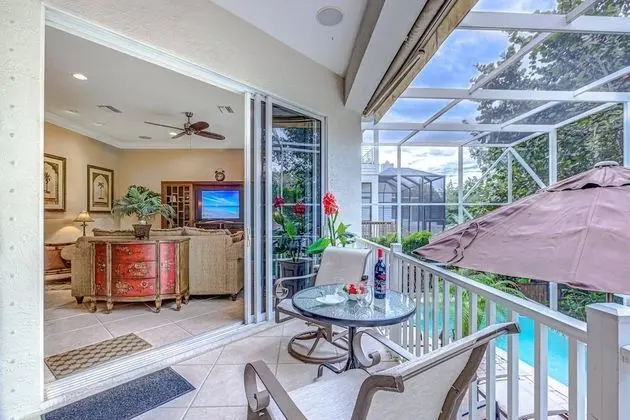 Ev (Palm Island Canal Home - 4 BR)