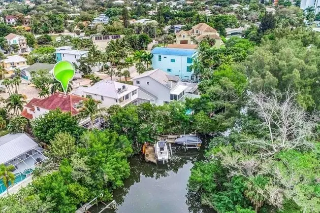 Ev (Palm Island Canal Home - 4 BR)