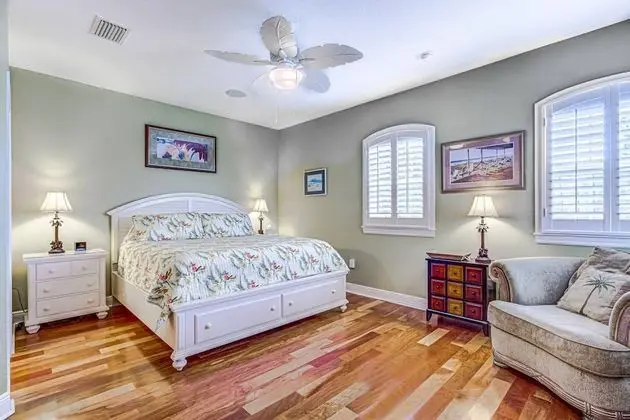 Ev (Palm Island Canal Home - 4 BR)