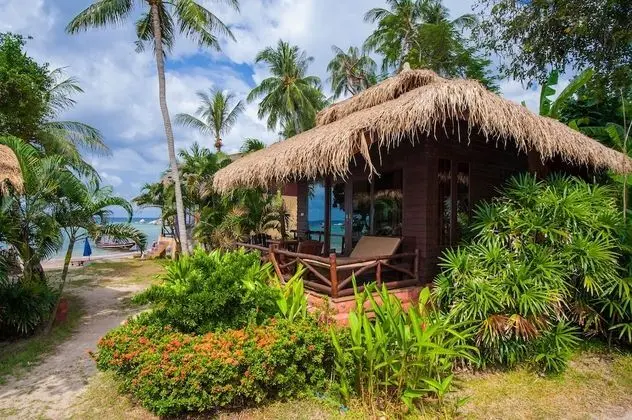 Deluxe Bungalov, Deniz Manzaralı