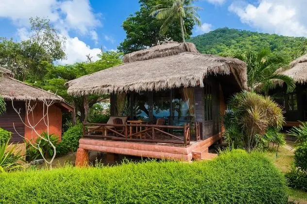 Deluxe Bungalov, Deniz Manzaralı