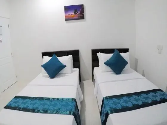 Standard İki Ayrı Yataklı Oda, 2 Tek Kişilik Yatak