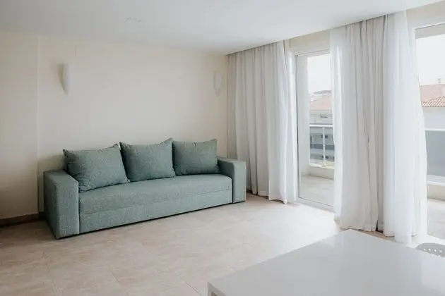 Apart Daire, 2 Yatak Odası, Balkon