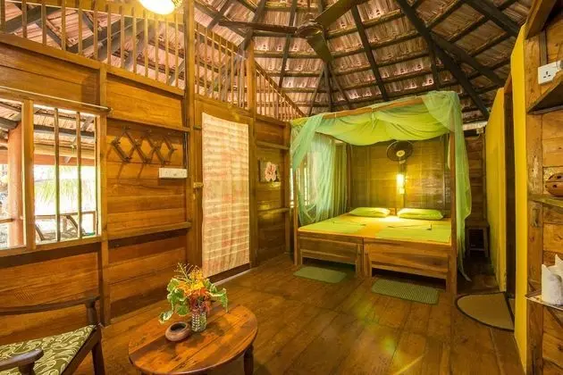 Double Non AC Wooden Cabana