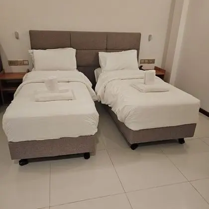 Economy Tek Büyük veya İki Ayrı Yataklı Oda