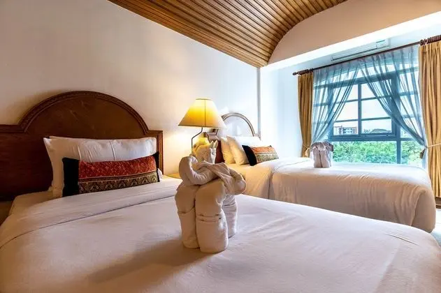 Deluxe Tek Büyük veya İki Ayrı Yataklı Oda