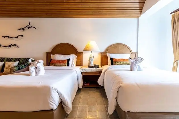 Deluxe Tek Büyük veya İki Ayrı Yataklı Oda