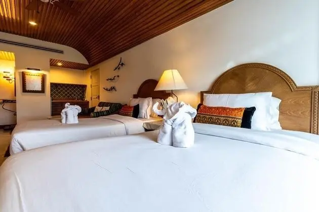 Deluxe Tek Büyük veya İki Ayrı Yataklı Oda