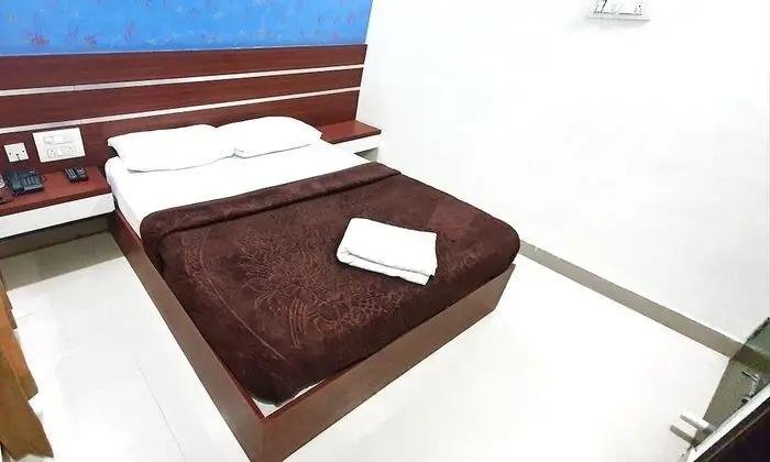 Deluxe Tek Büyük veya İki Ayrı Yataklı Oda (Non AC)
