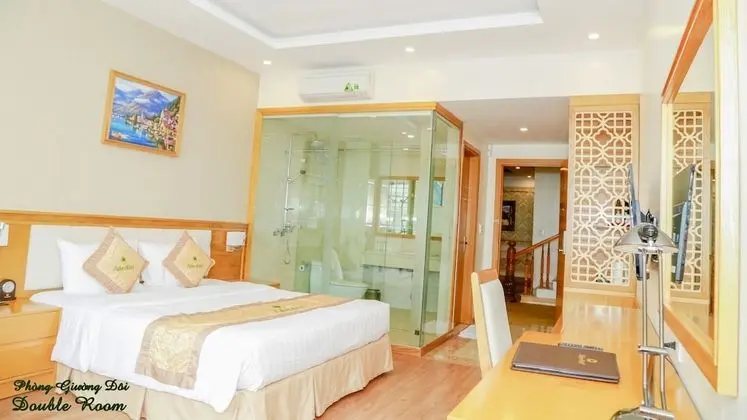 Deluxe Tek Büyük Yataklı Oda, 1 Büyük (Queen) Boy Yatak, Sigara İçilmez, Şehir Manzaralı
