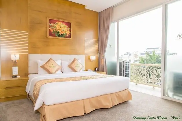 Luxury Süit, 1 Büyük (Queen) Boy Yatak, Sıcak Su Havuzu, Şehir Manzaralı