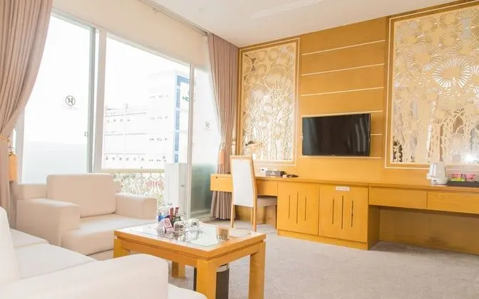 Luxury Süit, 1 Büyük (Queen) Boy Yatak, Sıcak Su Havuzu, Şehir Manzaralı