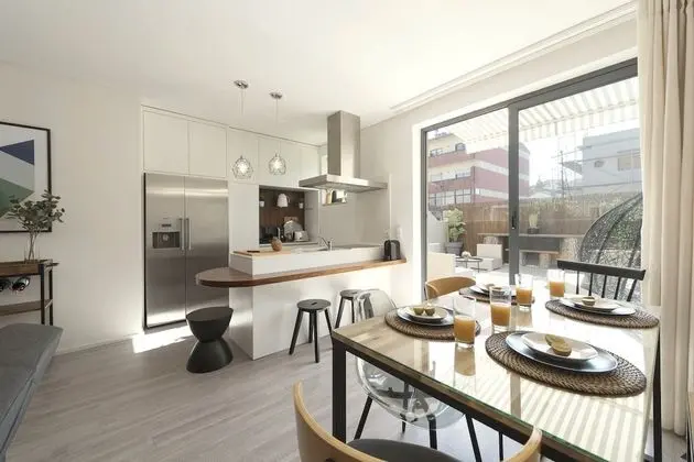 Design Apart Daire, 3 Yatak Odası