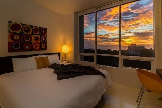 2 Bedrooms Deluxe Apartment with Ocean View