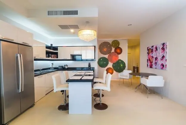 2 Bedrooms Deluxe Apartment with Ocean View