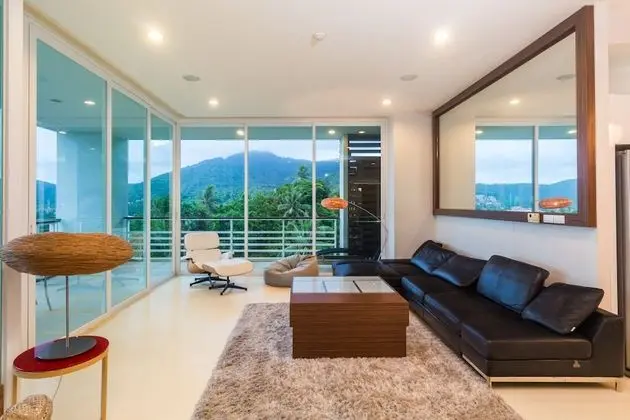 2 Bedrooms Deluxe Apartment with Ocean View