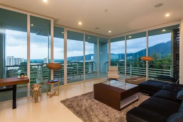 2 Bedrooms Deluxe Apartment with Ocean View