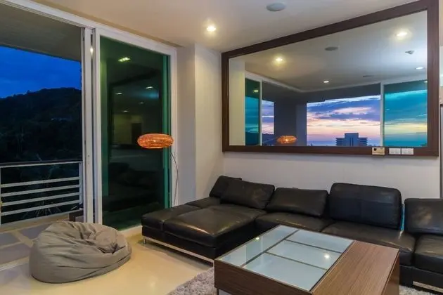 2 Bedrooms Deluxe Apartment with Ocean View