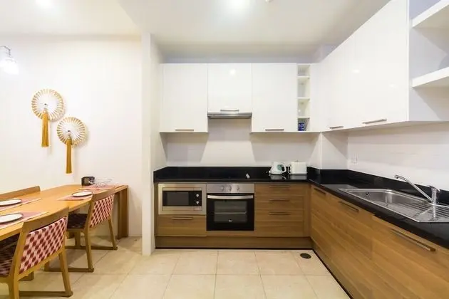 2 Bedrooms Design Apartment