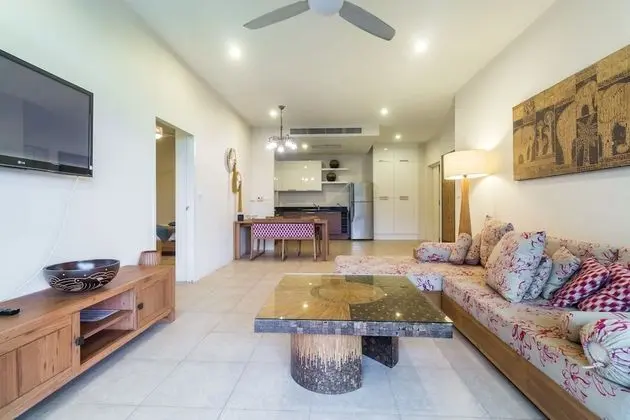 2 Bedrooms Design Apartment