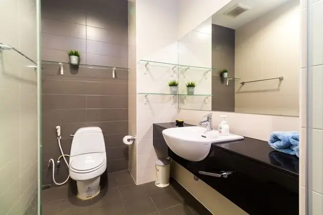 2 Bedrooms Design Apartment