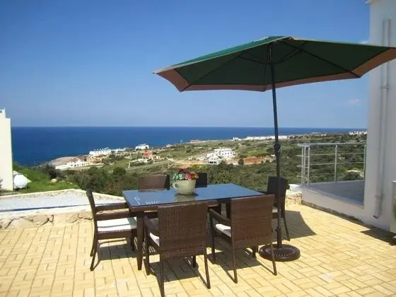 Panoramic Villa, 4 Yatak Odası, Teras, Deniz Manzaralı
