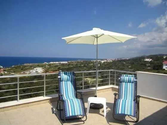 Panoramic Villa, 4 Yatak Odası, Teras, Deniz Manzaralı