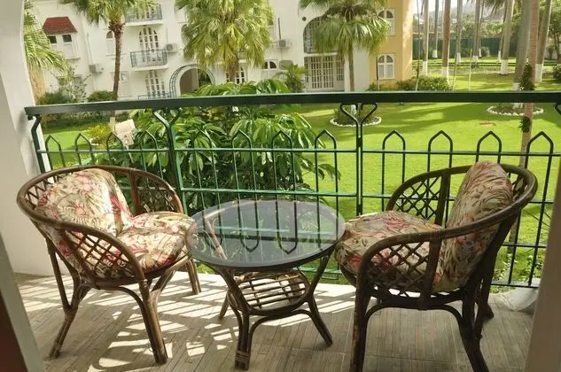 Deluxe Apart Daire, 1 Büyük (Queen) Boy Yatak, Kısmi Deniz Manzarası, Plaj Kenarı