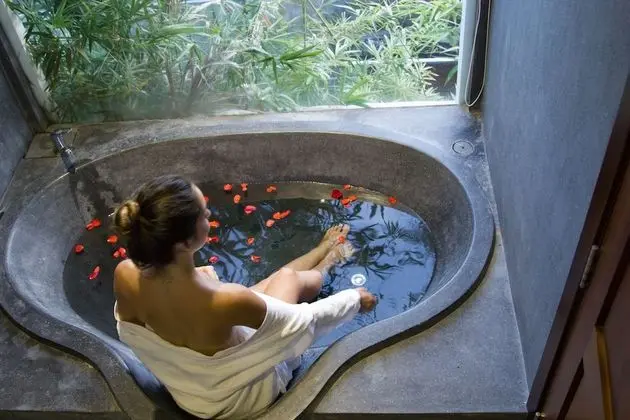 Deluxe Tek Büyük Yataklı Oda, 1 Çift Kişilik veya 2 Tek Kişilik Yatak, Bahçe Manzaralı