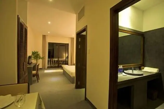 Deluxe Tek Büyük Yataklı Oda, 1 Çift Kişilik veya 2 Tek Kişilik Yatak, Bahçe Manzaralı