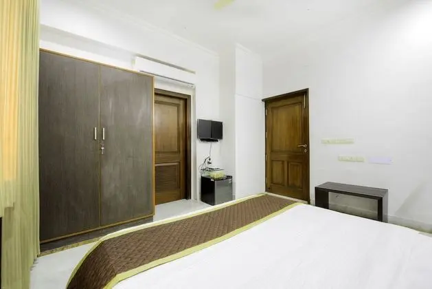Luxury Üç Kişilik Oda, 1 Yatak Odası, Özel Banyo, Bahçe Manzaralı