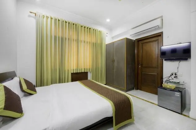 Luxury Üç Kişilik Oda, 1 Yatak Odası, Özel Banyo, Bahçe Manzaralı