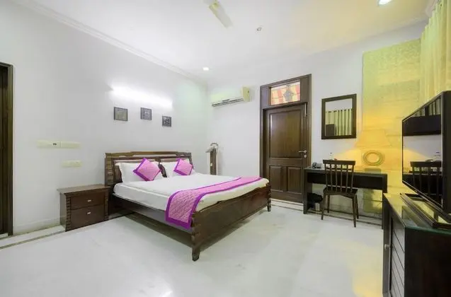 Luxury Üç Kişilik Oda, 1 Yatak Odası, Özel Banyo, Bahçe Manzaralı
