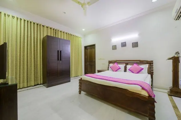 Luxury Üç Kişilik Oda, 1 Yatak Odası, Özel Banyo, Bahçe Manzaralı