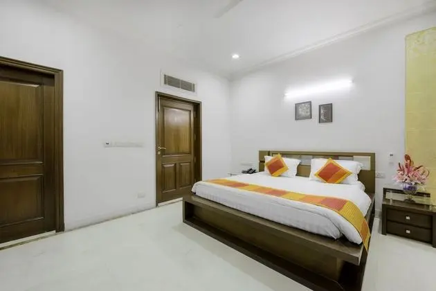 Luxury Üç Kişilik Oda, 1 Yatak Odası, Özel Banyo, Bahçe Manzaralı