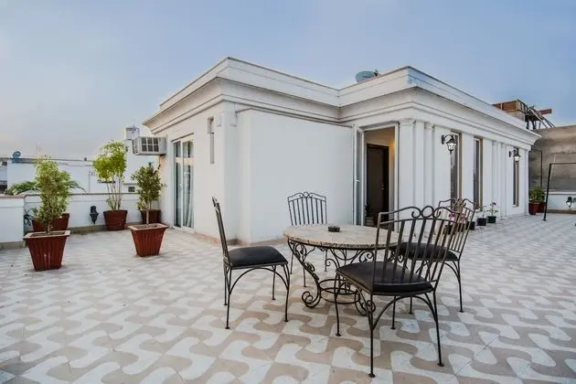 Luxury Üç Kişilik Oda, 1 Yatak Odası, Özel Banyo, Bahçe Manzaralı