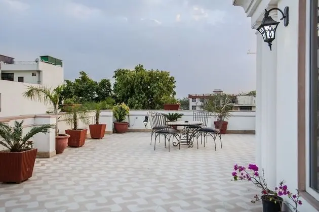 Luxury Üç Kişilik Oda, 1 Yatak Odası, Özel Banyo, Bahçe Manzaralı