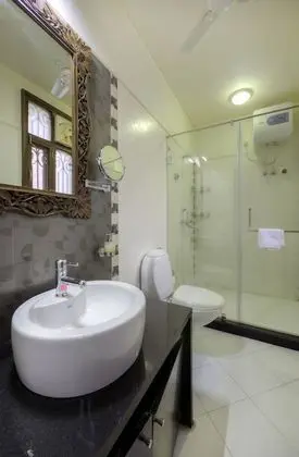Luxury Üç Kişilik Oda, 1 Yatak Odası, Özel Banyo, Bahçe Manzaralı