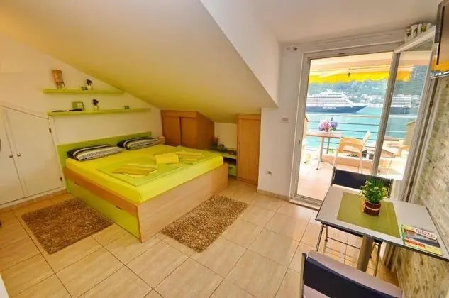 Standard Stüdyo, Balkon, Koy Manzaralı
