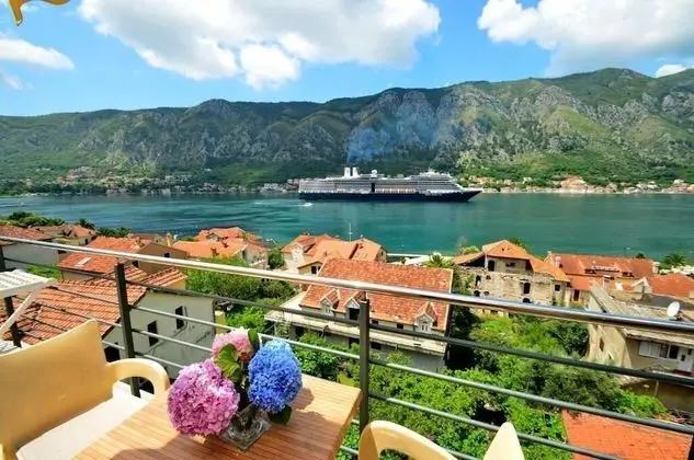 Standard Stüdyo, Balkon, Koy Manzaralı