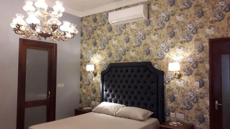 Deluxe Tek Büyük veya İki Ayrı Yataklı Oda