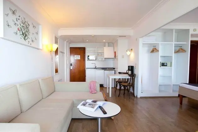 Standard Stüdyo, Balkon, Deniz Manzaralı