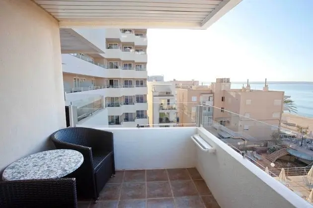 Superior Tek Büyük Yataklı Oda, Balkon, Deniz Manzaralı