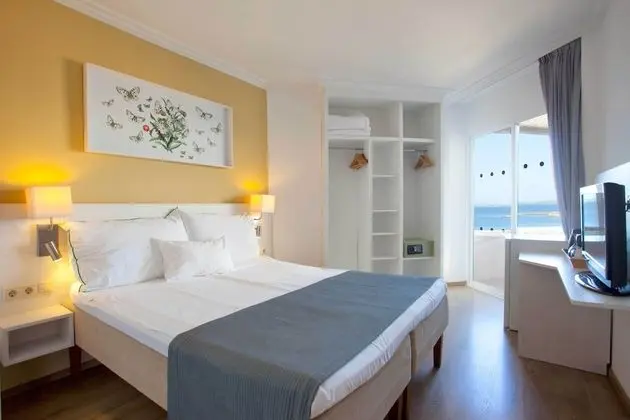 Tek Büyük Yataklı Oda, Balkon, Deniz Manzaralı