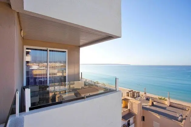 Tek Büyük Yataklı Oda, Balkon, Deniz Manzaralı