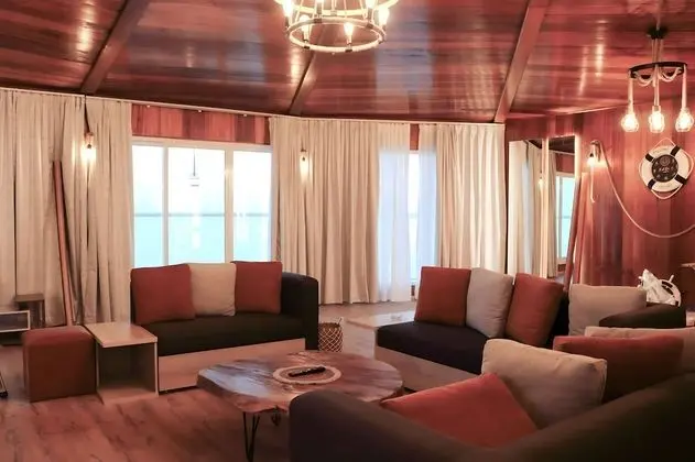 Family Dağ Evi, 2 Yatak Odası, Denize Bakan