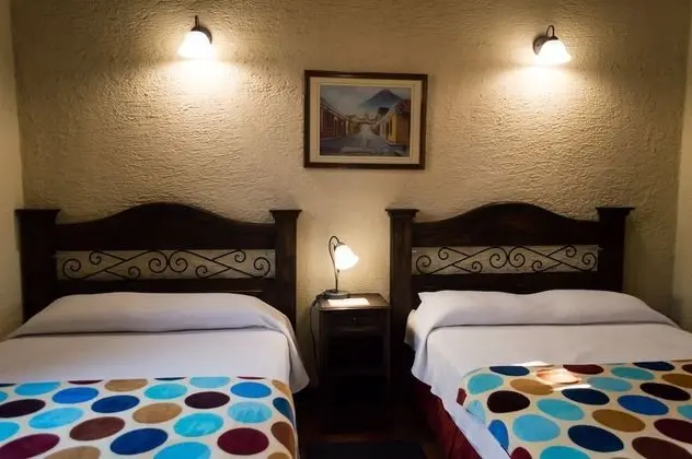 Comfort Tek Büyük Yataklı Oda, 2 Çift Kişilik Yatak (#1)