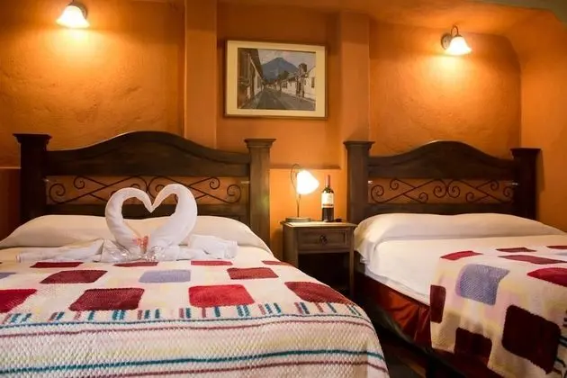 Comfort Tek Büyük Yataklı Oda, 2 Çift Kişilik Yatak (#2)