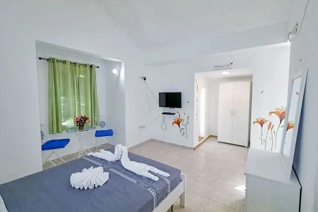 Deluxe Tek Büyük Yataklı Oda, 1 Çift Kişilik Yatak, Deniz Manzaralı